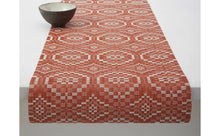 Load image into Gallery viewer, Overshot Table Runner Table Runners Chilewich Paprika 
