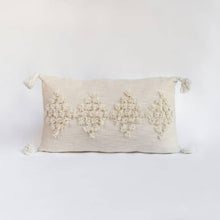 Load image into Gallery viewer, Viha Throw Pillow with Insert Lumbar Pillows Powered by People 
