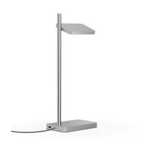 Load image into Gallery viewer, Talia Table Table &amp; Desk Lamps Pablo Designs Grey/Silver 

