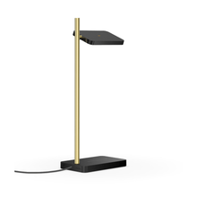 Load image into Gallery viewer, Talia Table Table &amp; Desk Lamps Pablo Designs Black/Brass 

