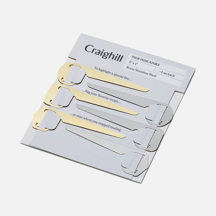 Page Indicators - Set of 6 Desk Craighill 