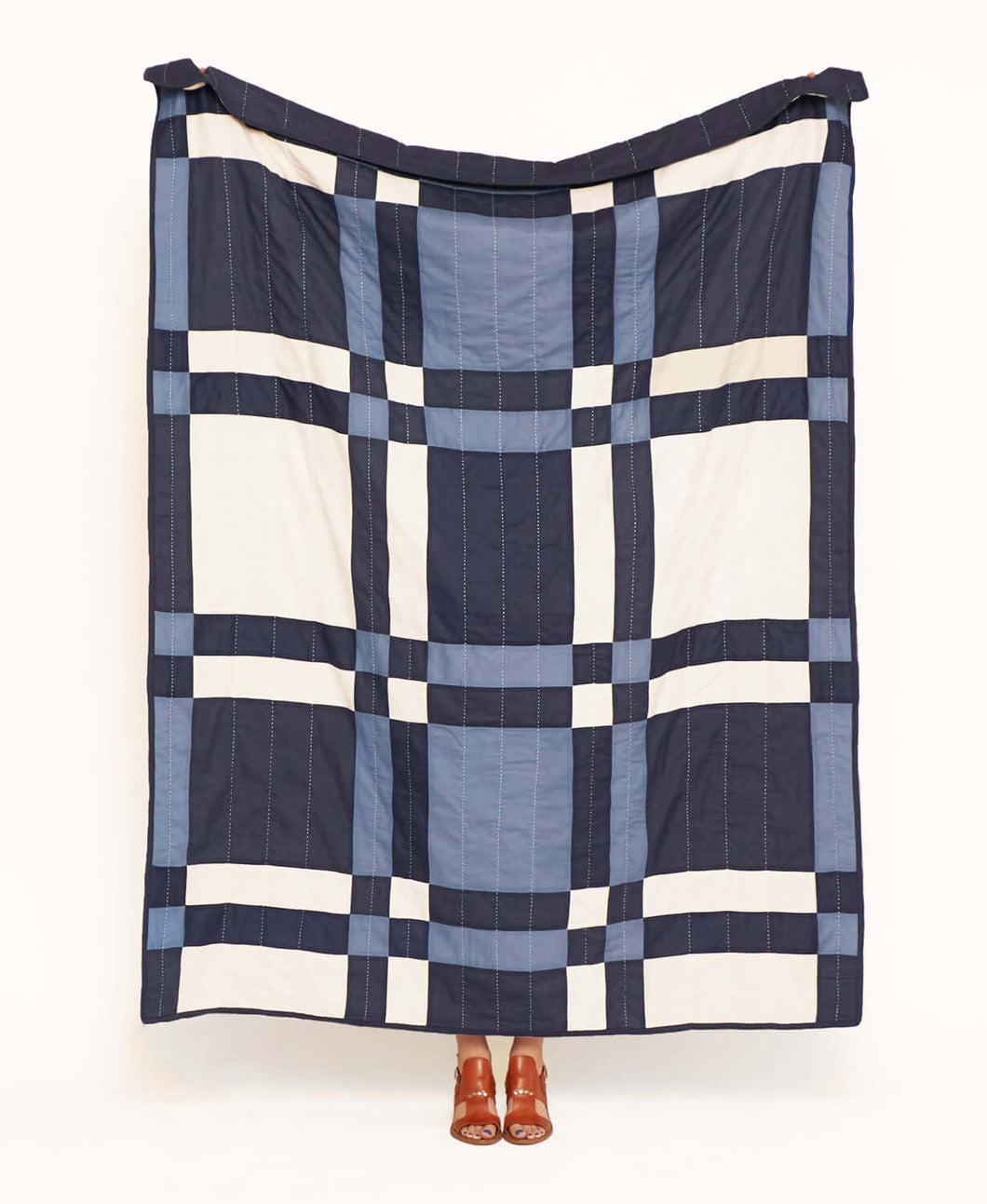 Patchwork Plaid Quilt Throw Quilts Anchal Project 