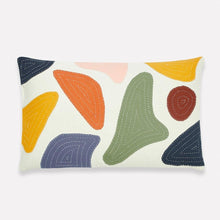 Load image into Gallery viewer, Petal Lumbar Pillow Throw Pillow Anchal Project 
