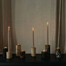 Load image into Gallery viewer, Pillar Holder Candle Holders Populus Project 
