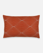 Load image into Gallery viewer, Prism Lumbar Pillow Pillows Anchal Project Rust 
