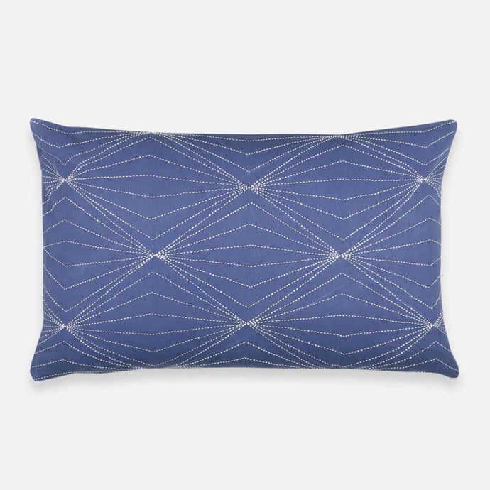 Prism Lumbar Pillow Pillows Anchal Project Slate 