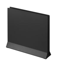 Load image into Gallery viewer, Tower Placemat Stand - Steel Kitchen Organizer Yamazaki Home Black 
