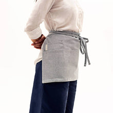 Load image into Gallery viewer, Blue Waist Apron Aprons Powered by People 
