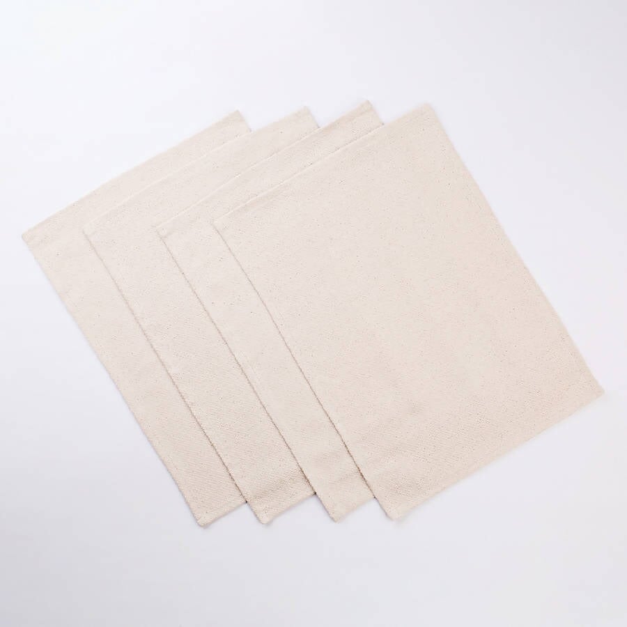 Rustic Placemats - Natural / Set Of 4 Placemats Powered by People 