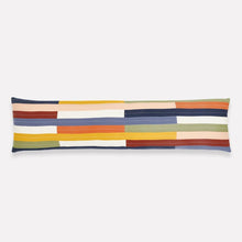 Load image into Gallery viewer, Rainbow Long Lumbar Pillow Throw Pillow Anchal Project 
