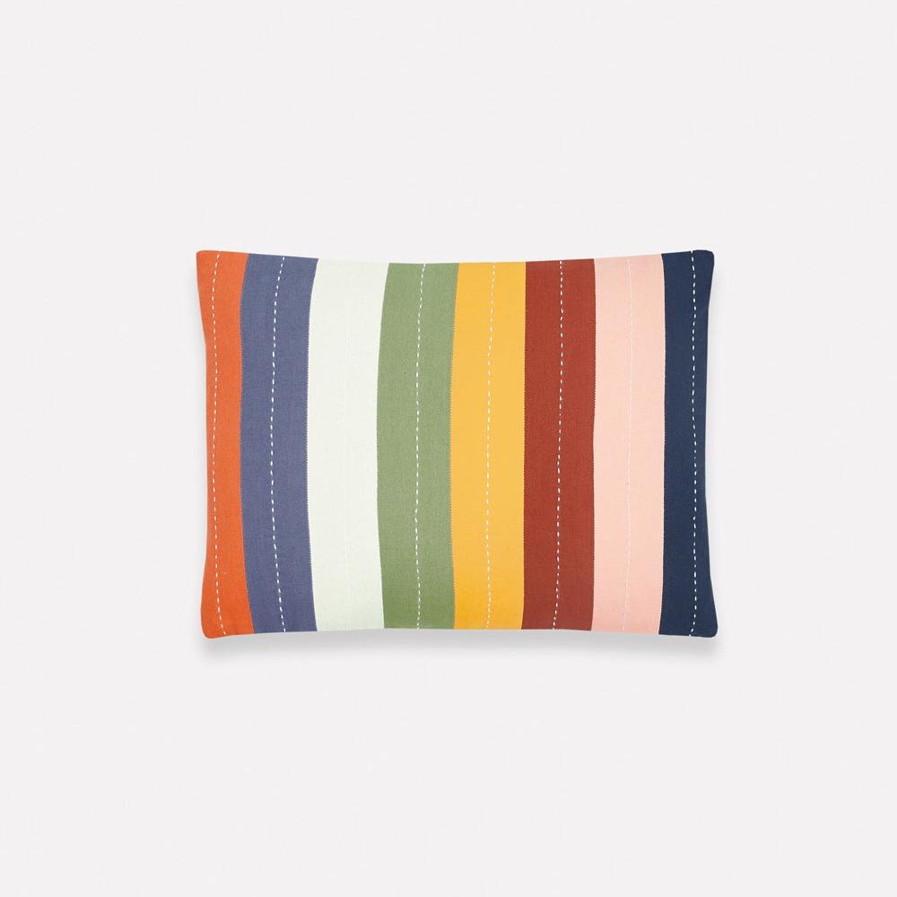 Rainbow Small Pillow Throw Pillow Anchal Project 