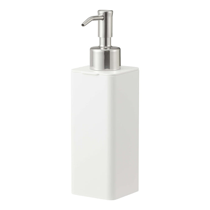 Tower Traceless Adhesive Soap Dispenser Soap Dispensers Yamazaki Home White 