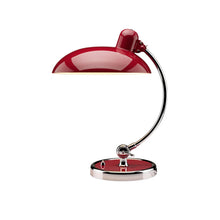 Load image into Gallery viewer, KAISER idell Luxus Table Lamp Table &amp; Desk Lamps Fritz Hansen Ruby Red 
