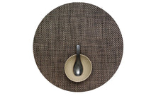 Load image into Gallery viewer, Basketweave Placemat Placemats Chilewich Earth Round 
