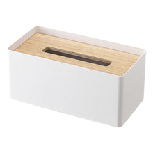 Load image into Gallery viewer, Rin Tissue Box Cover - Rectangle - Steel Tissue Case Yamazaki Home 
