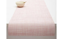 Load image into Gallery viewer, Mini Basketweave Table Runner Table Runners Chilewich Blush 
