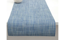 Load image into Gallery viewer, Mini Basketweave Table Runner Table Runners Chilewich Chambray 
