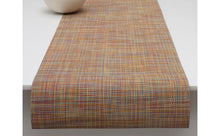 Load image into Gallery viewer, Mini Basketweave Table Runner Table Runners Chilewich Confetti 
