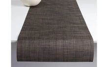 Load image into Gallery viewer, Mini Basketweave Table Runner Table Runners Chilewich Dark Walnut 
