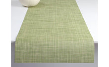 Load image into Gallery viewer, Mini Basketweave Table Runner Table Runners Chilewich Dill 
