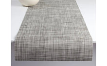 Load image into Gallery viewer, Mini Basketweave Table Runner Table Runners Chilewich Gravel 
