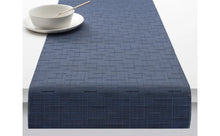 Load image into Gallery viewer, Bamboo Table Runner Table Runners Chilewich Lapis 
