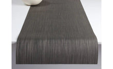 Load image into Gallery viewer, Mini Basketweave Table Runner Table Runners Chilewich Light Grey 
