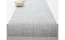 Load image into Gallery viewer, Mini Basketweave Table Runner Table Runners Chilewich Mist 
