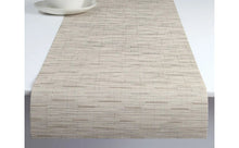 Load image into Gallery viewer, Bamboo Table Runner Table Runners Chilewich Oat 
