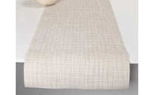 Load image into Gallery viewer, Mini Basketweave Table Runner Table Runners Chilewich Parchment 
