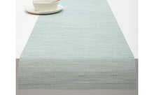 Load image into Gallery viewer, Bamboo Table Runner Table Runners Chilewich Seaglass 
