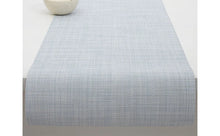 Load image into Gallery viewer, Mini Basketweave Table Runner Table Runners Chilewich Sky 
