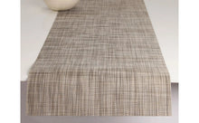 Load image into Gallery viewer, Mini Basketweave Table Runner Table Runners Chilewich Soapstone 
