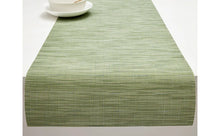 Load image into Gallery viewer, Bamboo Table Runner Table Runners Chilewich Spring Green 
