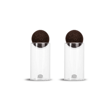 Load image into Gallery viewer, Sagaform by Widgeteer Nature Salt and Pepper Shakers with Cork Stoppers, Set of 2 Serveware Sagaform 
