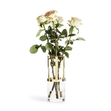 Load image into Gallery viewer, Gold Adjustable Vase Vases Sagaform 
