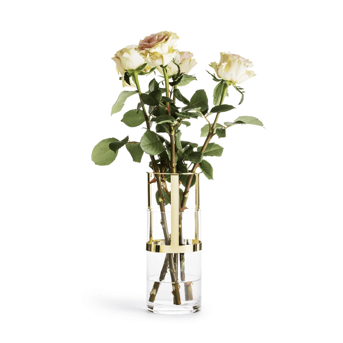 Gold Adjustable Vase Vases Sagaform 