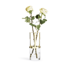 Load image into Gallery viewer, Gold Adjustable Vase Vases Sagaform 
