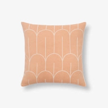 Load image into Gallery viewer, Scales Cushion Cover Throw Pillows Case Peach 19.69 x 19.69&quot; 
