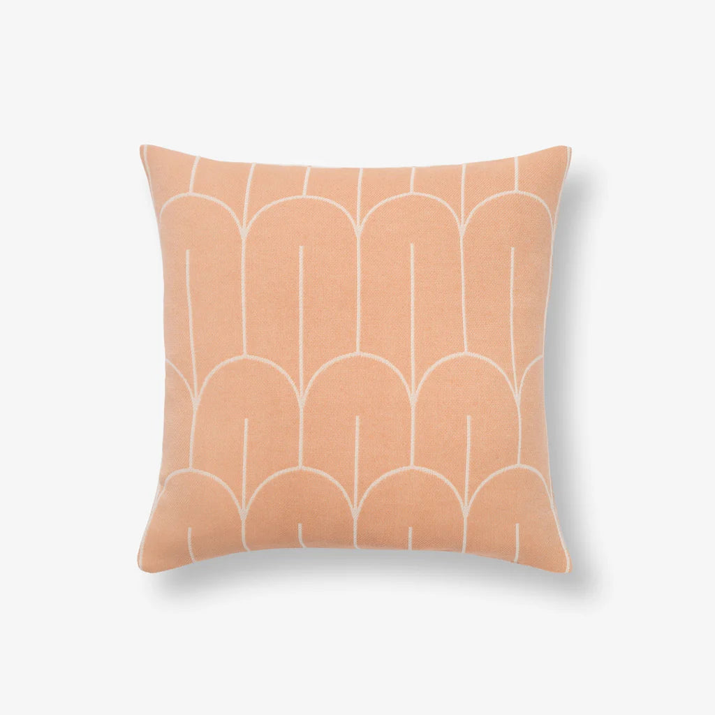 Scales Cushion Cover Throw Pillows Case Peach 19.69 x 19.69