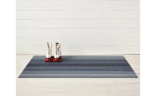 Load image into Gallery viewer, Block Stripe Shag Mat Area Rugs Chilewich 
