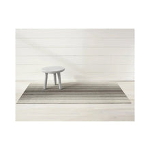 Load image into Gallery viewer, Block Stripe Shag Mat Area Rugs Chilewich 
