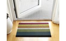 Load image into Gallery viewer, Bold Stripe Shag Mat Area Rugs Chilewich 
