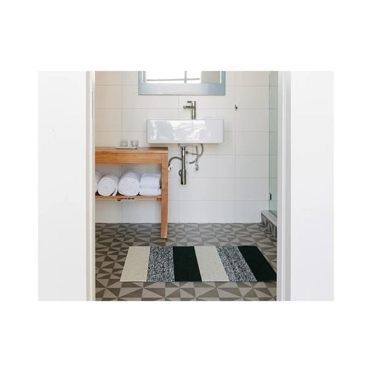 Marbled Stripe Shag Mat Area Rugs Chilewich 