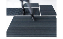 Load image into Gallery viewer, Skinny Stripe Shag Mat Area Rugs Chilewich 
