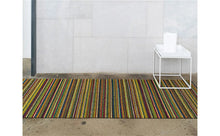 Load image into Gallery viewer, Skinny Stripe Shag Mat Area Rugs Chilewich 
