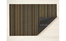 Load image into Gallery viewer, Skinny Stripe Shag Mat Area Rugs Chilewich Bright Multi 18&quot;x28&quot; 
