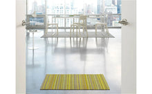 Load image into Gallery viewer, Skinny Stripe Shag Mat Area Rugs Chilewich 
