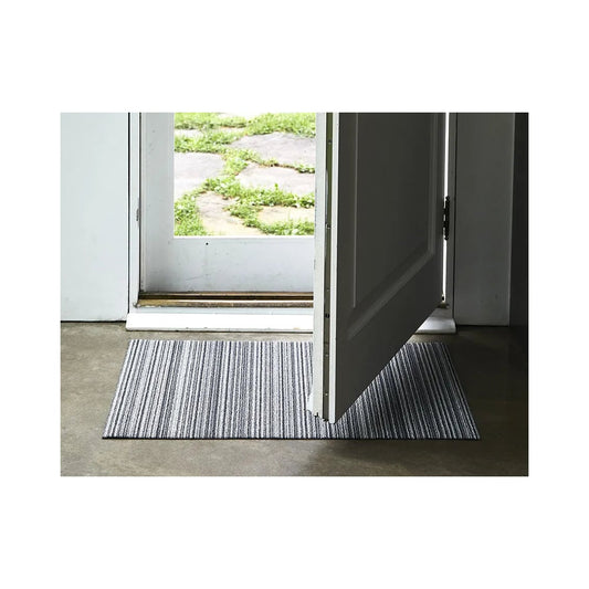 Skinny Stripe Shag Mat Area Rugs Chilewich 