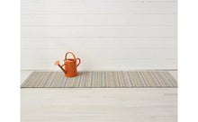 Load image into Gallery viewer, Skinny Stripe Shag Mat Area Rugs Chilewich 
